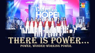 THERE IS POWER POWER WONDERWORKING POWER  KOREAN SONG  CELEBRATION OF HOPE 2024 [upl. by Irec1]