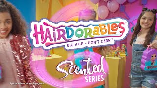 Hairdorables  Scented Series  15 Commercial [upl. by Velasco815]