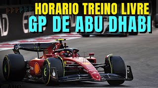 F1 2023  GP DE ABU DHABI  HORÁRIO DA TRANSMISSÃO DO TREINO LIVRE NO BAND SPORTS [upl. by Jaddo642]