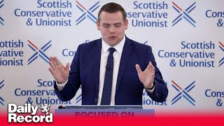 Douglas Ross to stand as MP at general election for Tories following major uturn [upl. by Fadil798]