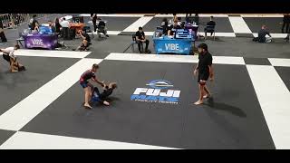 NZ Grappler NoGi Nationals 2023  NoahZalewski vs Finn Hopkins [upl. by Dinan]