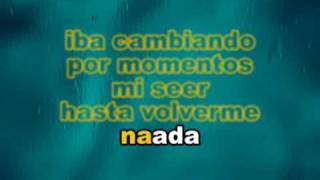 Nada sin ti  JERRY RIVERA KARAOKE [upl. by Marcy]