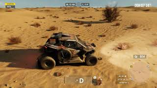 Dakar Desert Rally  2022 Polaris RZR Pro XP [upl. by Erek]