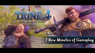 Trine 4 The Nightmare Prince  7 minutes of Gameplay [upl. by Anahgem]