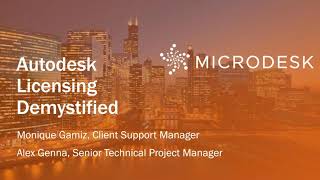 Autodesk Licensing Demystified [upl. by Yerrok70]