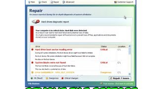 Remove File Restore and File Recovery Fake Hard Drive Diagnostic Program by Britec [upl. by Eemak757]