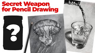 Secret Weapon for Pencil Drawing [upl. by Asilef]