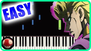 Traitors Requiem 裏切り者のレクイエム JOJOS BIZARRE ADVENTURE OP 9  Piano Arrangement Synthesia by TAM [upl. by Bondie82]