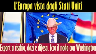 Donald Trump il nemico dell’Unione Europea [upl. by Aronaele319]