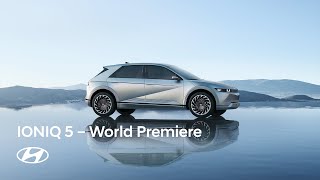 Hyundai IONIQ 5 World Premiere  Power Your World [upl. by Reinnej]