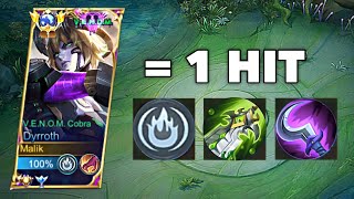 DYRROTH NEW BEST BUILD 2024 SUPER HIGH DAMAGE 🔥must try [upl. by Reinwald]