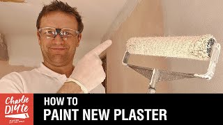 How to Paint New Plaster  a Complete Guide [upl. by Roman]