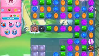 Candy Crush Saga Level 4121 NO BOOSTERS [upl. by Nisse]