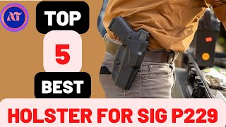 BEST HOLSTER FOR SIG P229 [upl. by Ozmo]