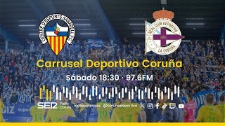 Sabadell  Deportivo  En directo en Carrusel Deportivo Coruña [upl. by Adna]