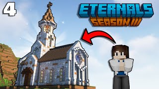 The DIORITE Church  Eternals SMP Season 3  Ep 4 [upl. by Alyakem]