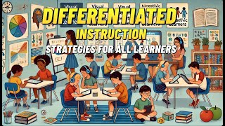 Differentiated Instruction Strategies for YOUR Classroom [upl. by Nrubyar20]