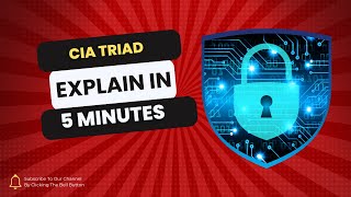 CIA Triad Explained Confidentiality Integrity amp Availability in Cybersecurity [upl. by Odericus282]