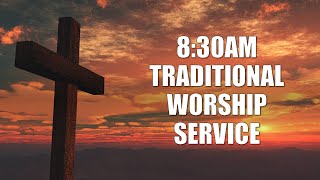 Sunday Traditional Worship Service November 3rd 2024 830AM [upl. by Anaj]