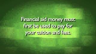 Financial Aid TV Disbursements and Refunds [upl. by Muriel837]