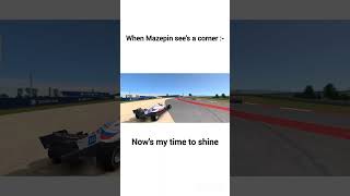 Nikita Mazepinautomobile max f1 formula1 racing car fast speed race 2021 mv crash 100 [upl. by Ysdnyl]