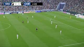 Vasco vs Atléticomg AO VIVO COM IMAGENS [upl. by Aivuy]