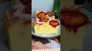 Pyszne wilgotne ciasto śliwkowe  Prosty przepis cake ciasto recipe [upl. by Keeton591]