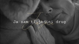 Jasna Zlokić  Ja sam ti jedini drug Official lyric video [upl. by Mellie461]