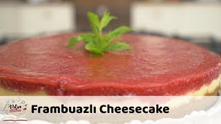 Frambuazlı Cheesecake Tarifi [upl. by Neerol821]