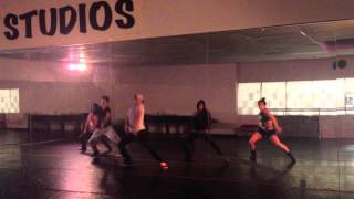 Blake McGrath Ciara Sweat Choreo [upl. by Adniralc]