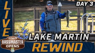 2024 Bassmaster OPENS LIVE at Lake Martin Day 3 [upl. by Saravat]