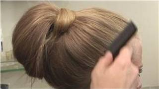 Long Hairstyles  How to Do Tucked Under Ponytails Cute Hairstyles [upl. by Mighell]