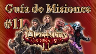 Divinity Original Sin 2 Eithne en tierra extraña lenguas viperinas una crisis existencial [upl. by Marita]