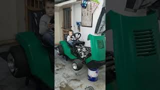 Briggs and stratton cam Racing lawn mowers [upl. by Ashley265]