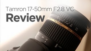 Tamron 1750mm F28 VC Review [upl. by Hakeber]