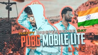 🔴PUBGM LITE LIVE TAMIL Stream  HAPPY INDEPENDENCE DAY 🧡🤍💚 anyone can join  teamcode 🔴 [upl. by Keligot150]