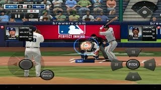 MLB Perfect Inning  Android and iOS gameplay PlayRawNow [upl. by Shaw]