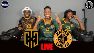 CAPE TOWN CITY VS KAIZER CHIEFS LIVE MATCH PREDICTIONS DSTV PREMIERSHIP [upl. by Aikemahs]