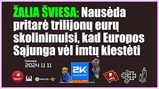 Grybauskaitė stojo skersai kelio prasmirdusiems kremliumi fašistuojantiems rudmarškiniams [upl. by Tychon]