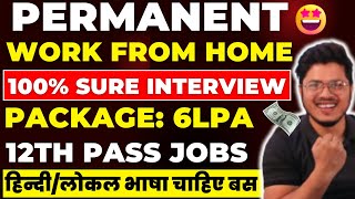 Best work from home jobs 2024  Hindi Online job  HR direct Google form  Remote jobs  WFH jobs [upl. by Akehsat]