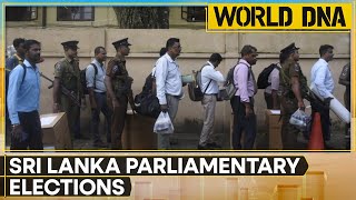 Sri Lanka Parliamentary Elections Litmus Test For Anura Kumara Dissanayake  World DNA  WION [upl. by Panter]