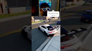 accidentes de autos extremos 😐🏎️🔥 gta superautos automobile carroslujosos car supercar [upl. by Lohman]