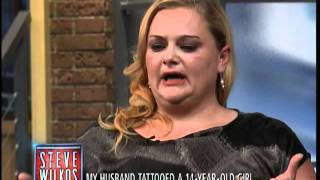 My Husband Tattooed A 14YearOld Girl  The Steve Wilkos Show [upl. by Alih]