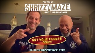 SHRIZZ N MAZE feat GREG BOYER ON TOUR NOVDEC 2024 [upl. by Dragon]