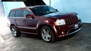 2007 Jeep Grand Cherokee SRT8 61 Hemi V8 AWD [upl. by Ecnatsnok]