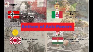 Anthem of Axis Powers Compilation [upl. by Marley]