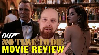 No Time To Die movie review  2021  007  James Bond  Daniel Craig [upl. by Averat]