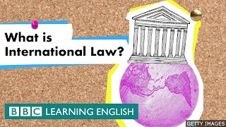 What is international law An animated explainer [upl. by Rimma386]