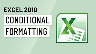 Excel 2010 Conditional Formatting [upl. by Anahgem]