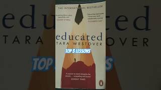 Lessons from the book quot Educatedquot shorts nonfiction books tarawestover lifelessons [upl. by Berni505]